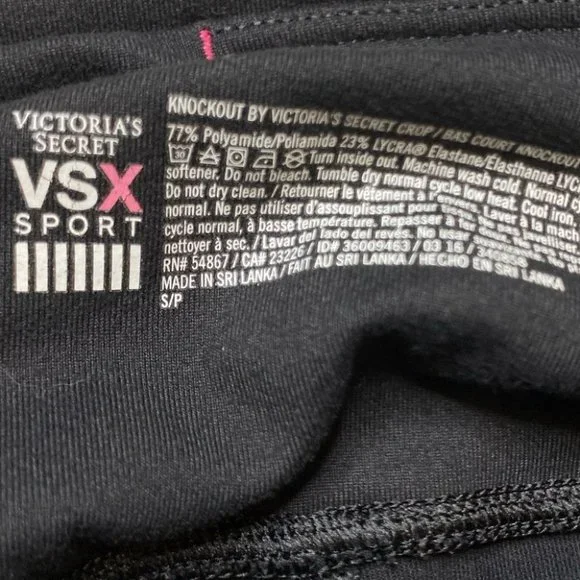 Victoria’s Secret VSX Sport Capri Leggings - Picture 5 of 6